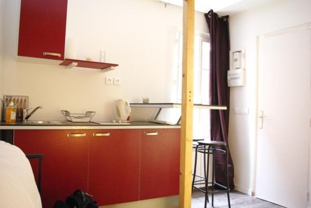 Studio Rue Lacepede Paris Eksteriør bilde