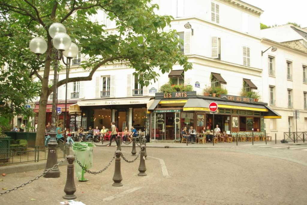 Studio Rue Lacepede Paris Eksteriør bilde