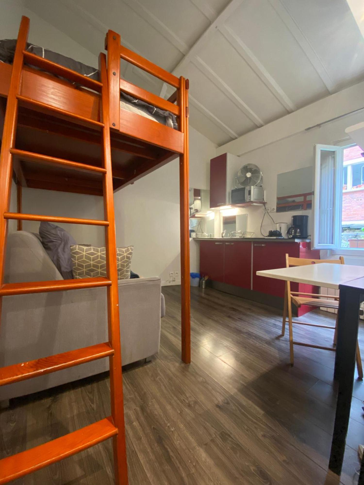 Studio Rue Lacepede Paris Eksteriør bilde