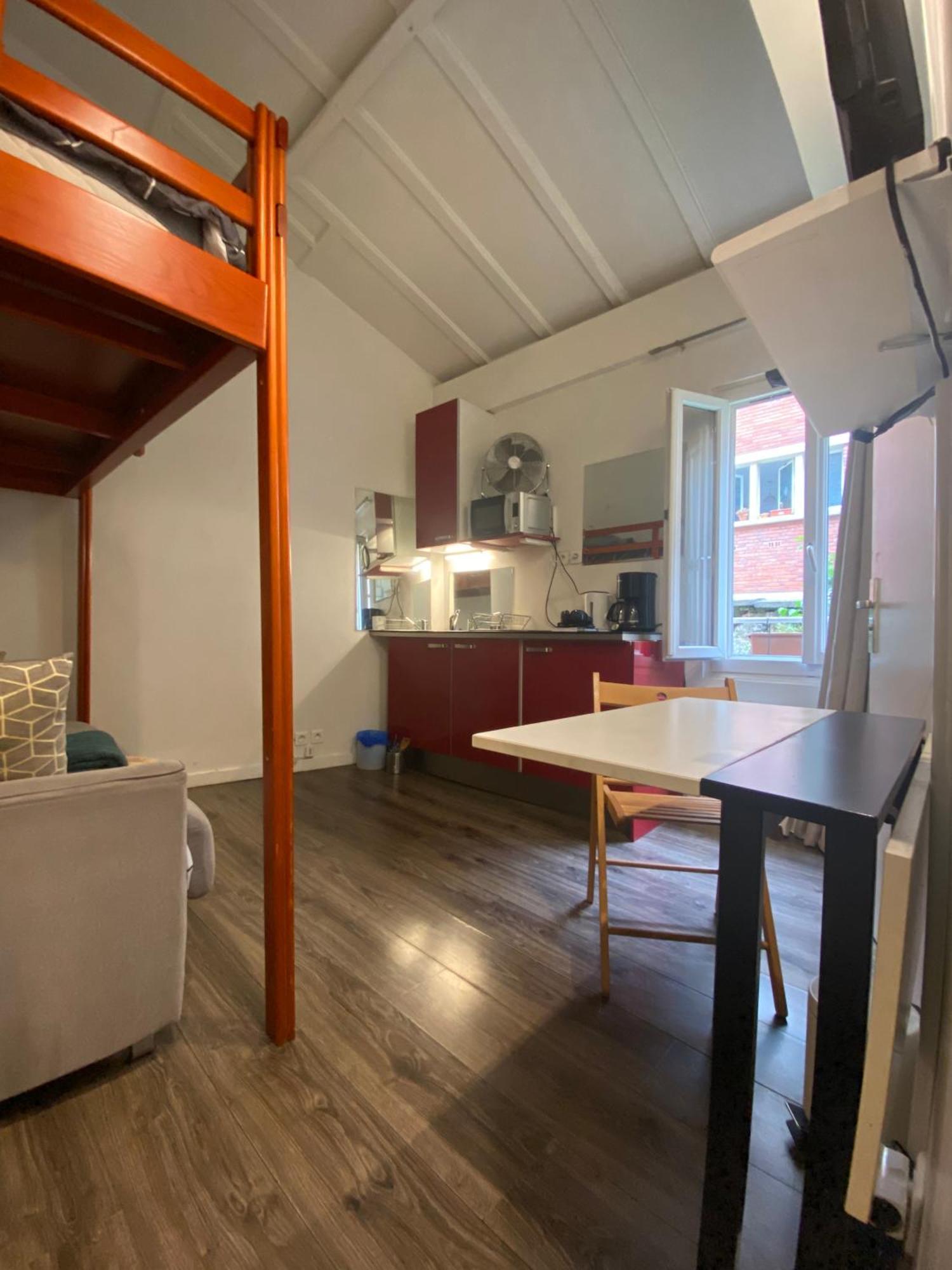 Studio Rue Lacepede Paris Eksteriør bilde