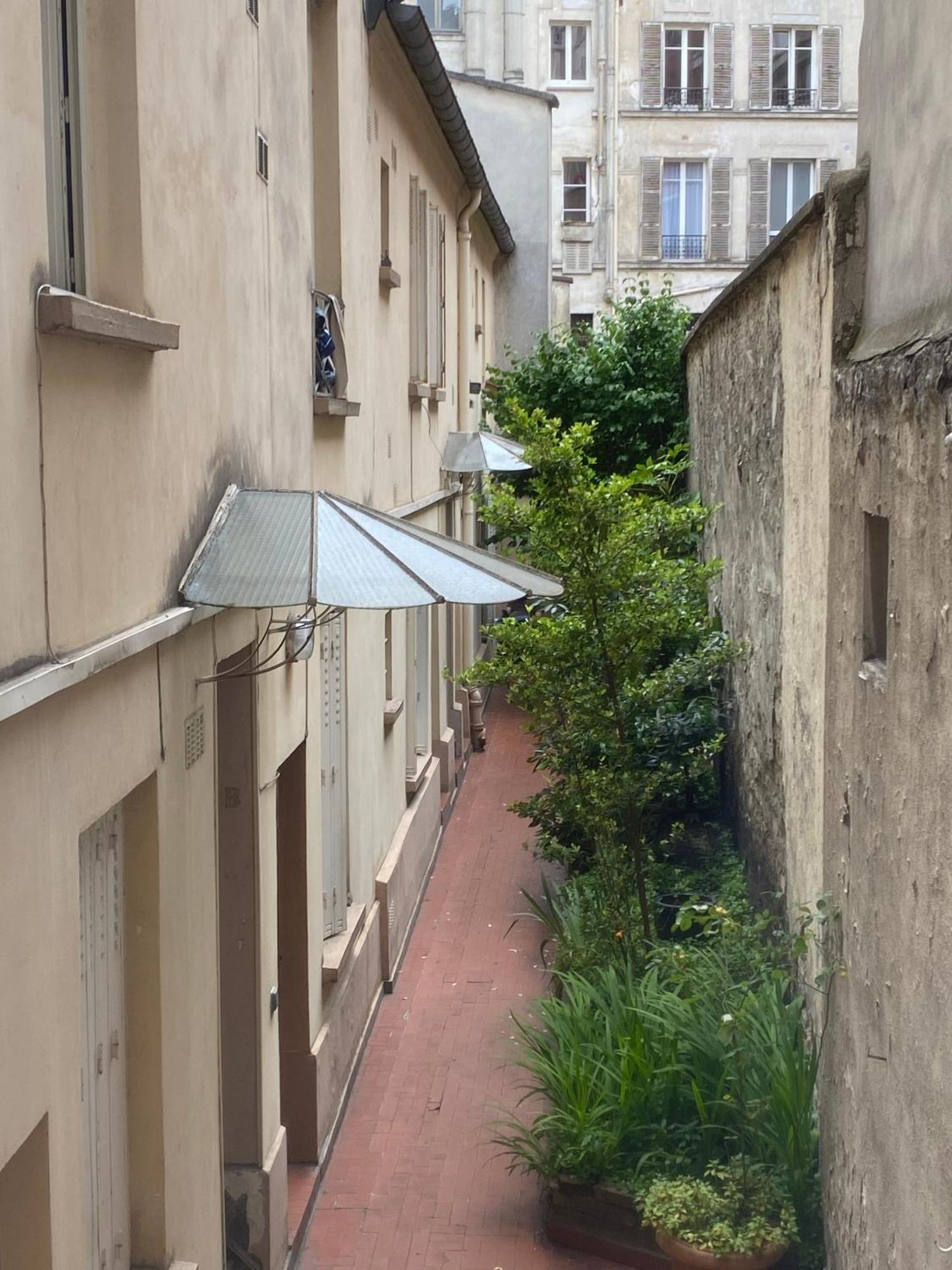 Studio Rue Lacepede Paris Eksteriør bilde