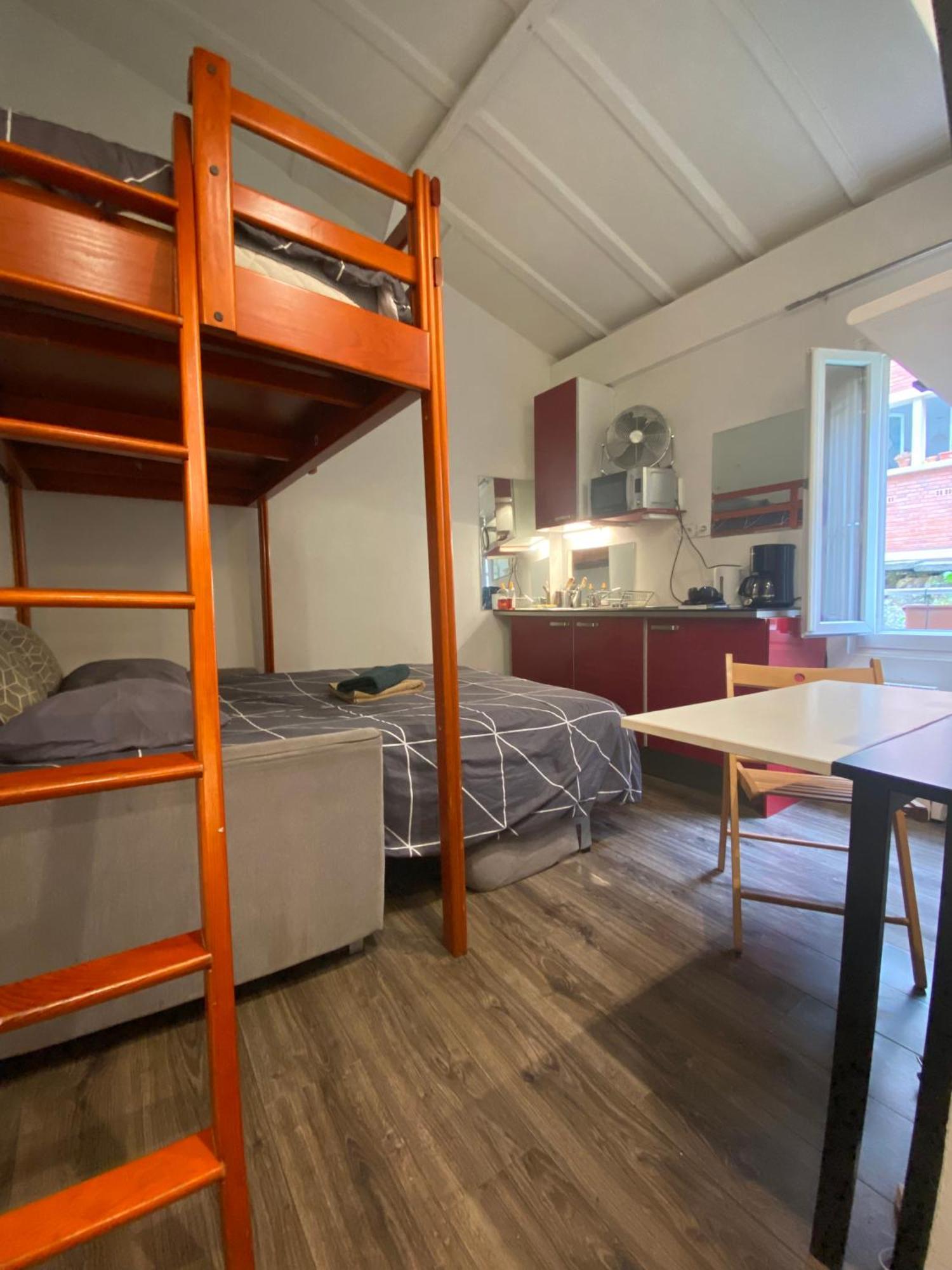 Studio Rue Lacepede Paris Eksteriør bilde