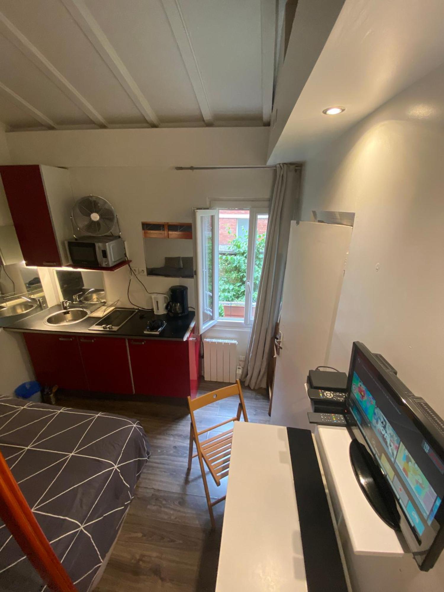 Studio Rue Lacepede Paris Eksteriør bilde